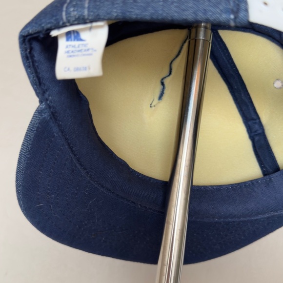 Vintage Denim Trucker Cap - Picture 6 of 7